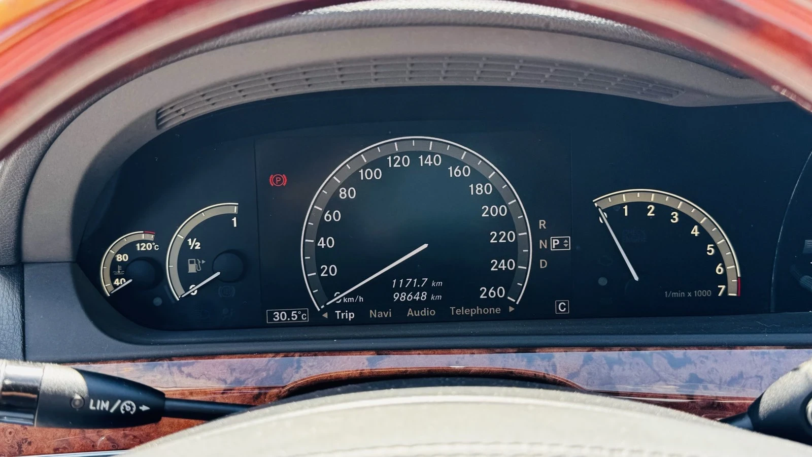 Mercedes-Benz S 500, снимка 8 - Автомобили и джипове - 54736920