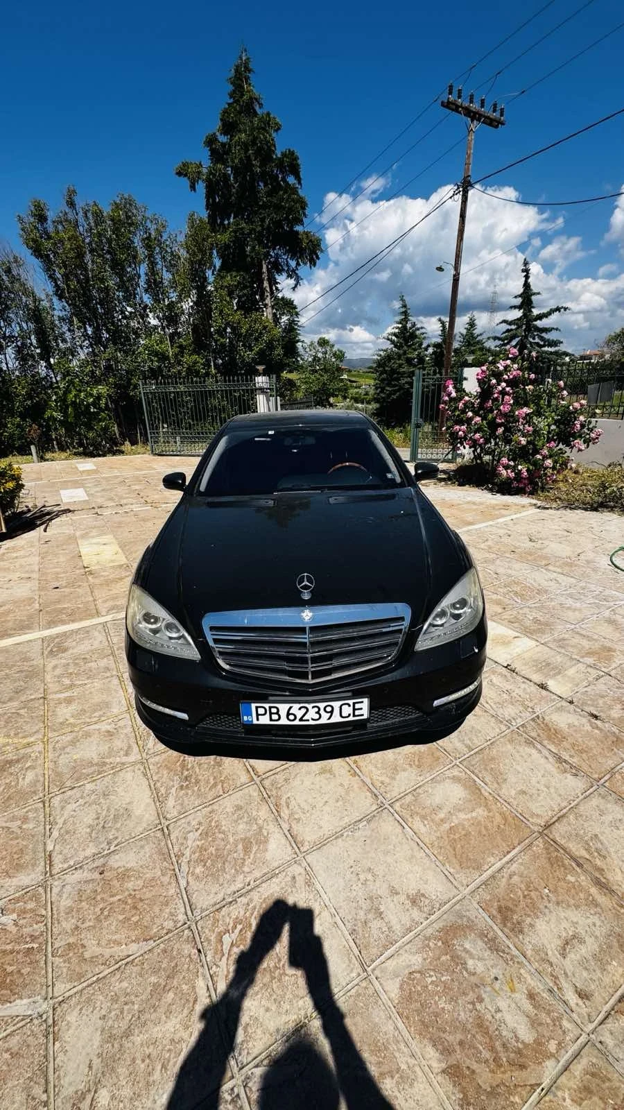 Mercedes-Benz S 500