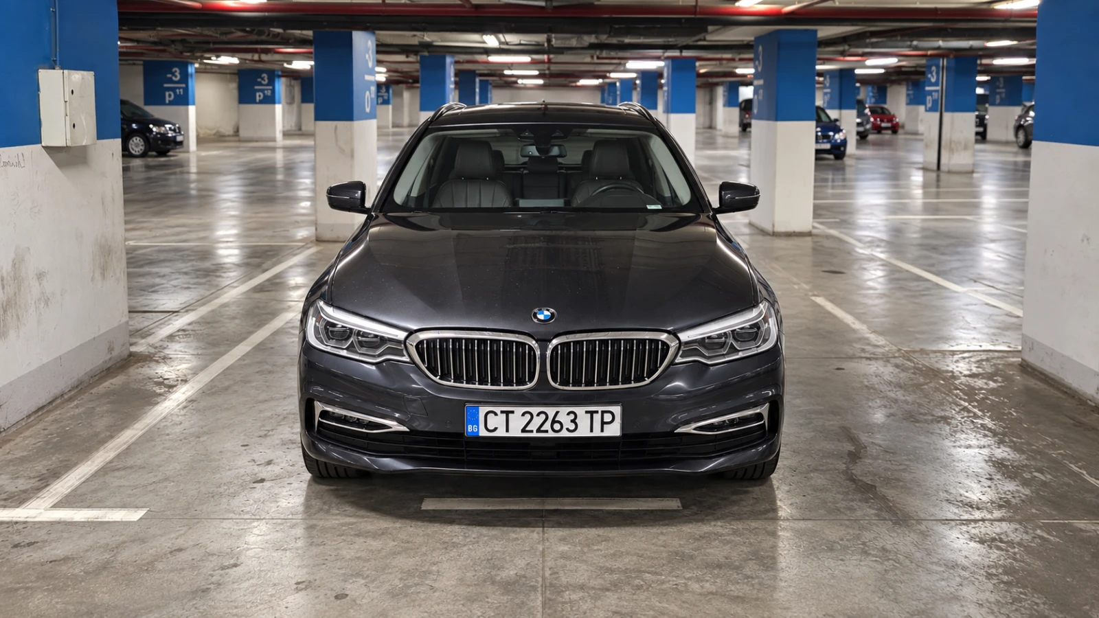 BMW 530 525 D Сервизна история