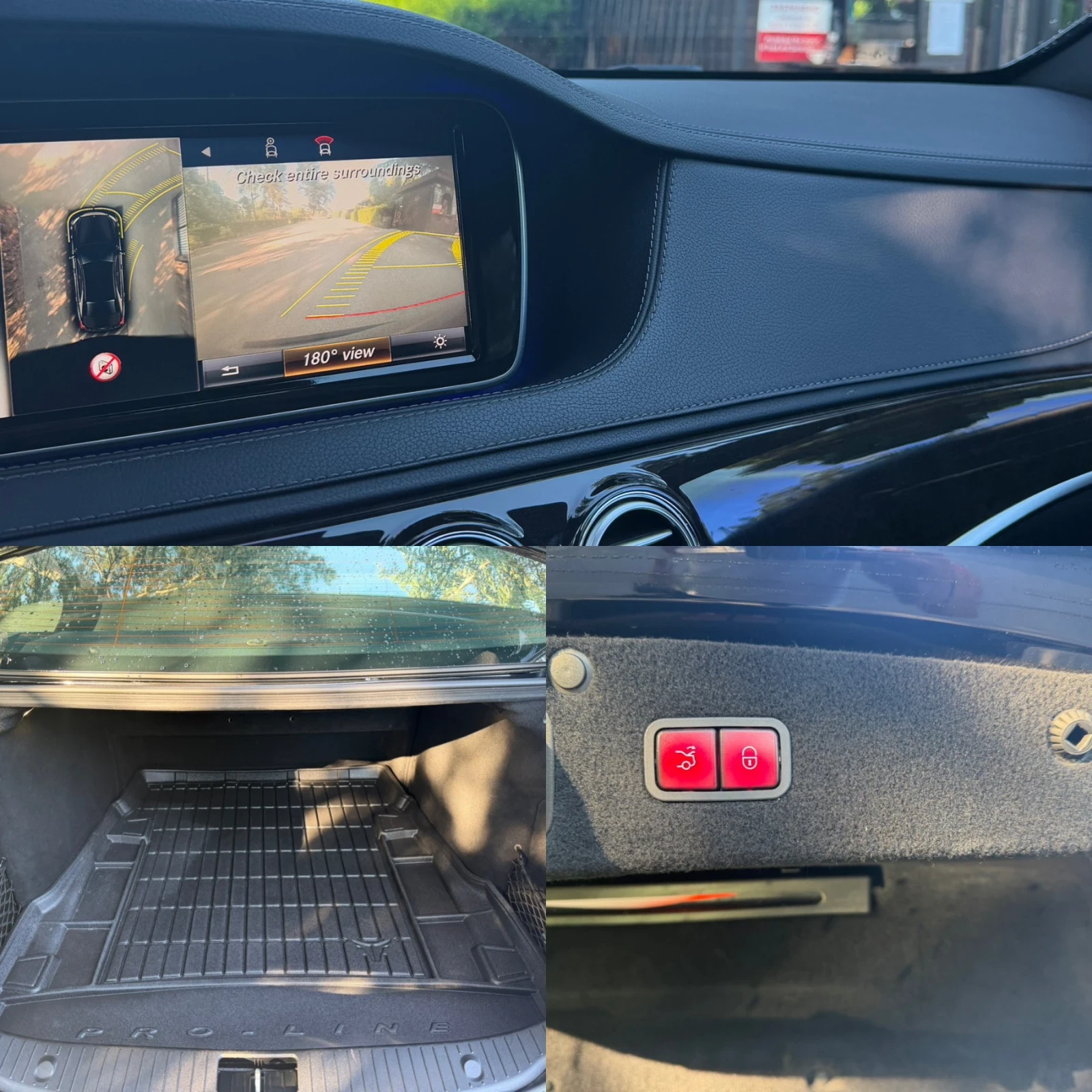 Mercedes-Benz S 350 Face-AMG-63-TOP-TOP-9G!!!, снимка 10 - Автомобили и джипове - 54861210