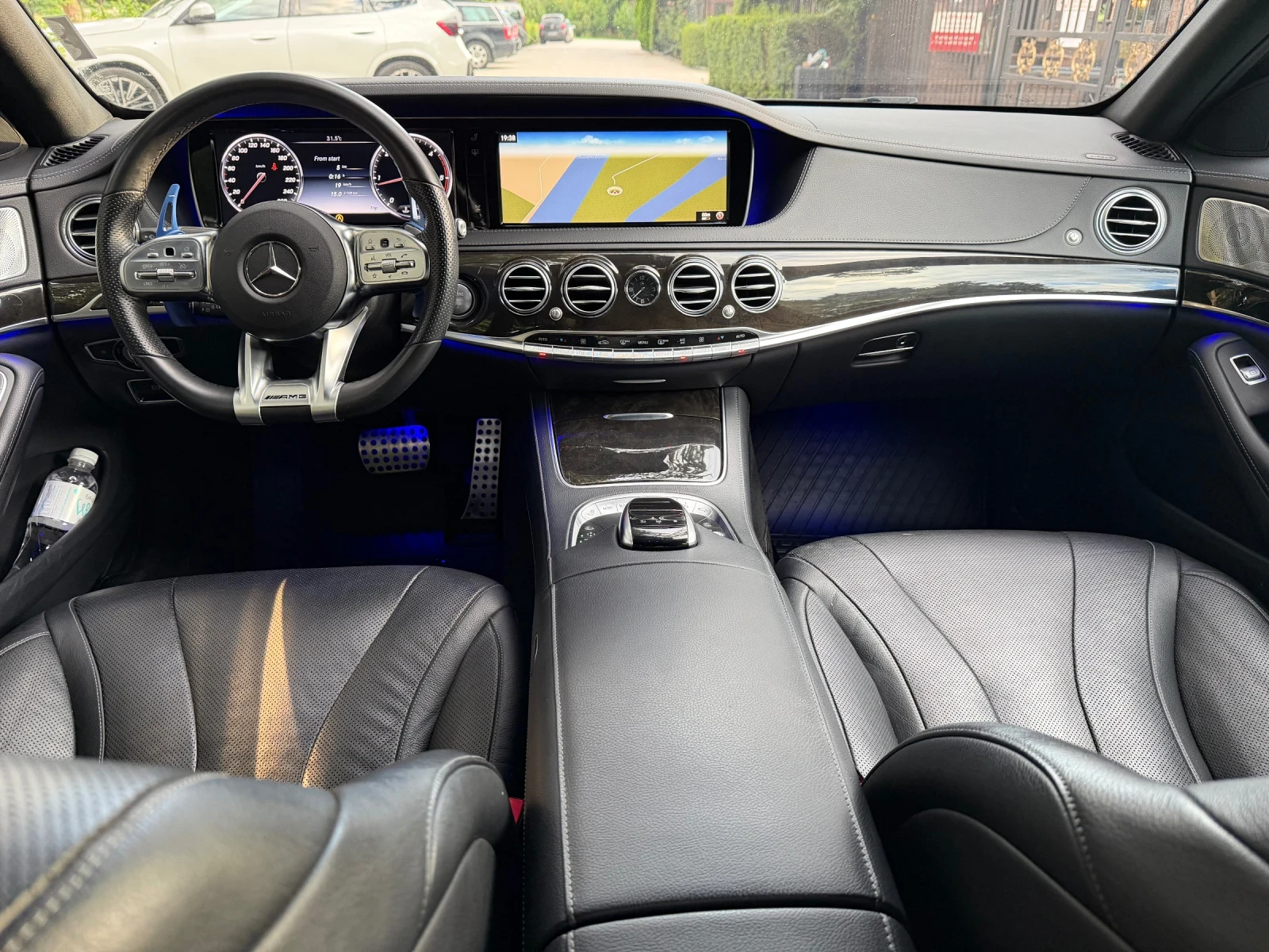 Mercedes-Benz S 350 Face-AMG-63-TOP-TOP-FULL!!, снимка 9 - Автомобили и джипове - 55021721
