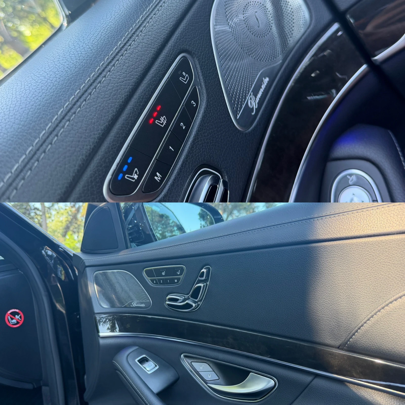 Mercedes-Benz S 350 Face-AMG-63-TOP-TOP-9G!!!, снимка 12 - Автомобили и джипове - 54861210