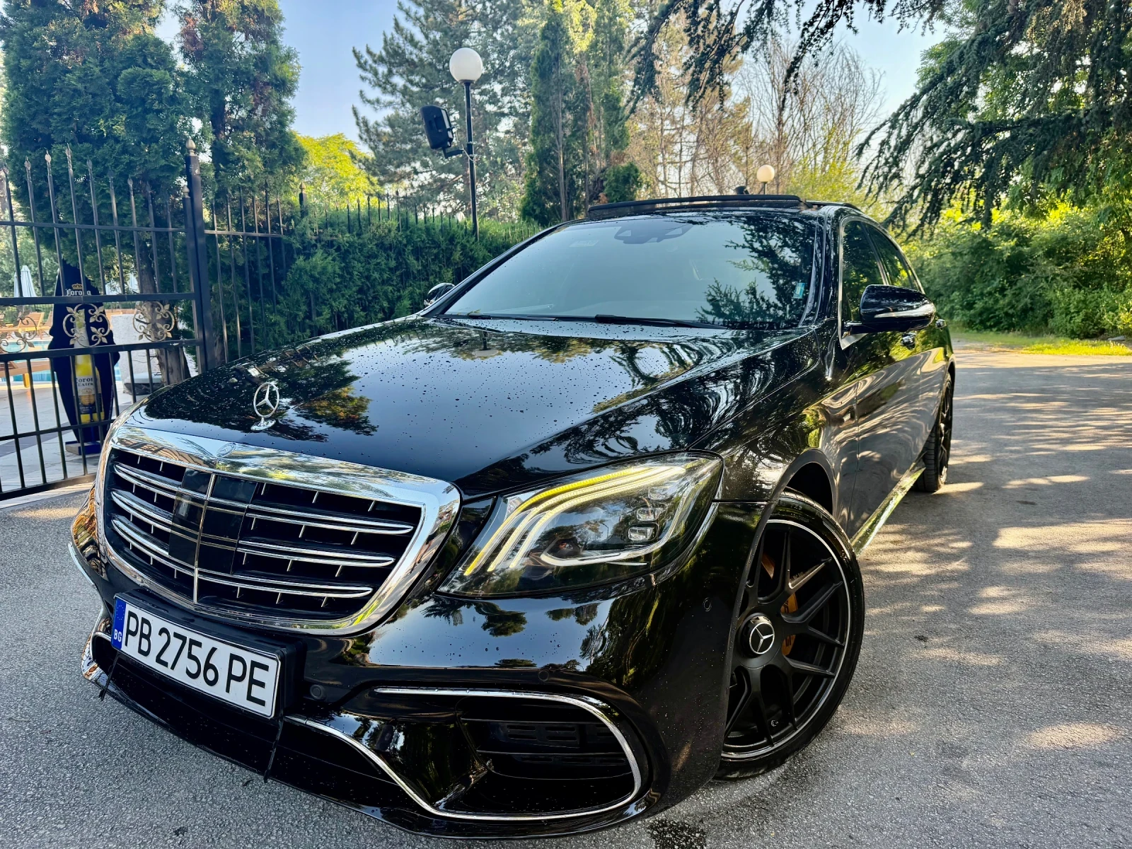 Mercedes-Benz S 350 Face-AMG-63-TOP-TOP-9G!!!