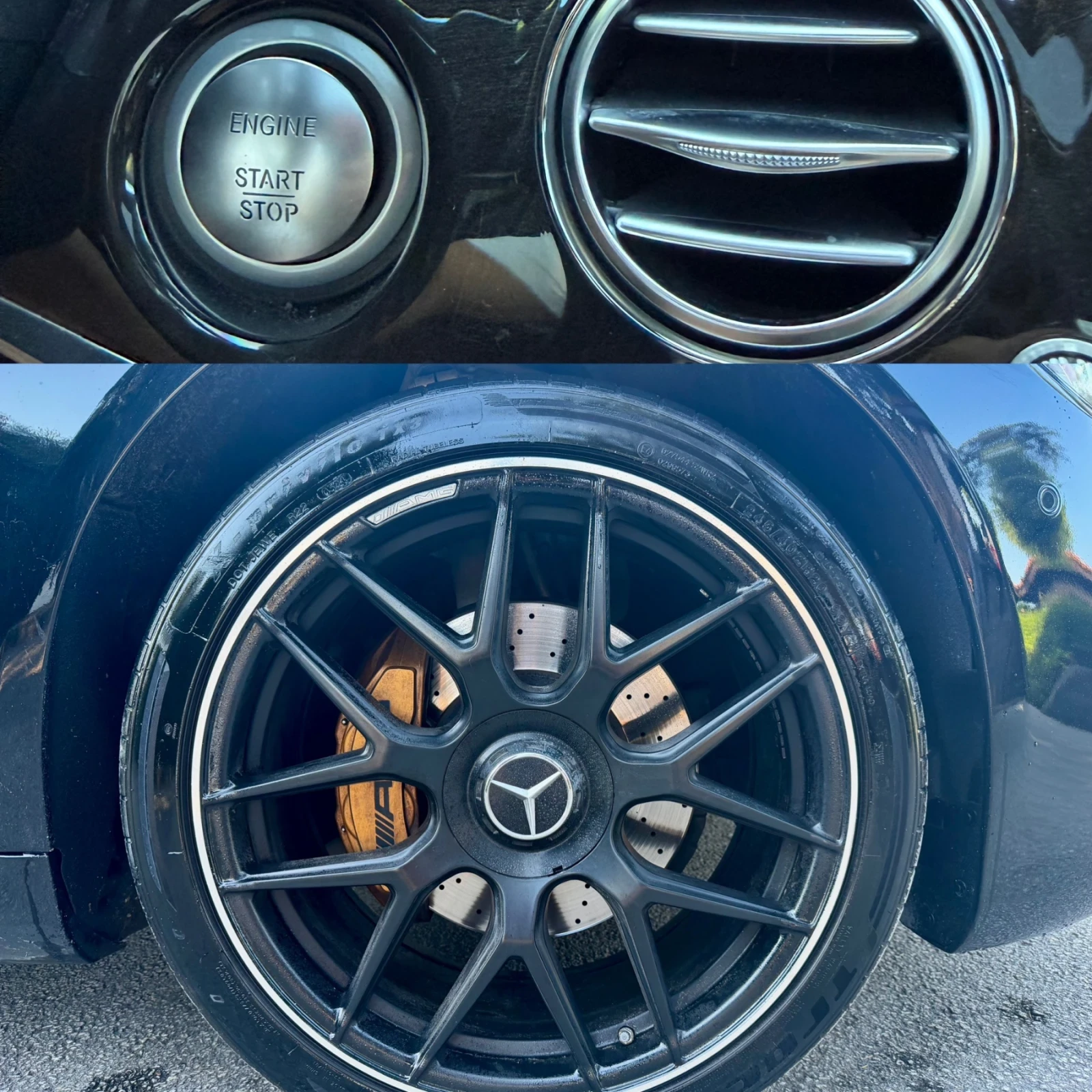 Mercedes-Benz S 350 Face-AMG-63-TOP-TOP-9G!!!, снимка 16 - Автомобили и джипове - 54861210