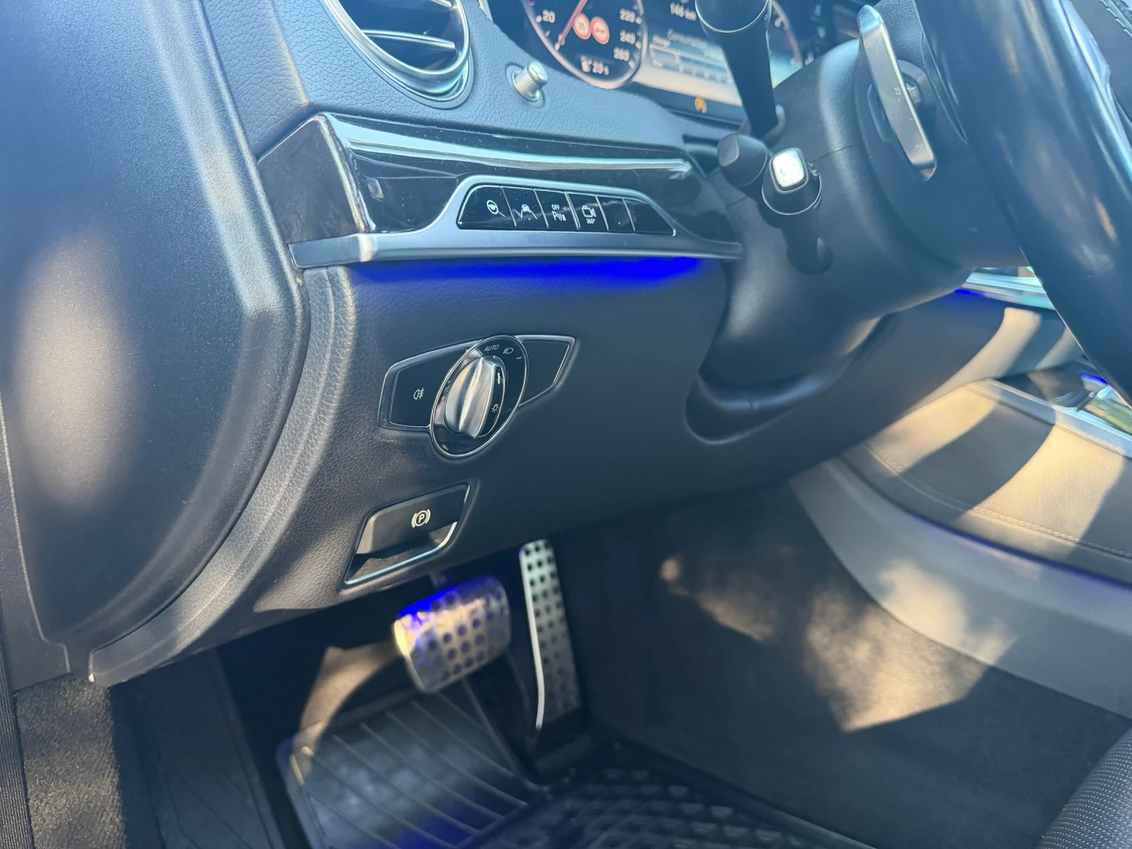 Mercedes-Benz S 350 Face-AMG-63-TOP-TOP-9G!!!, снимка 14 - Автомобили и джипове - 54861210