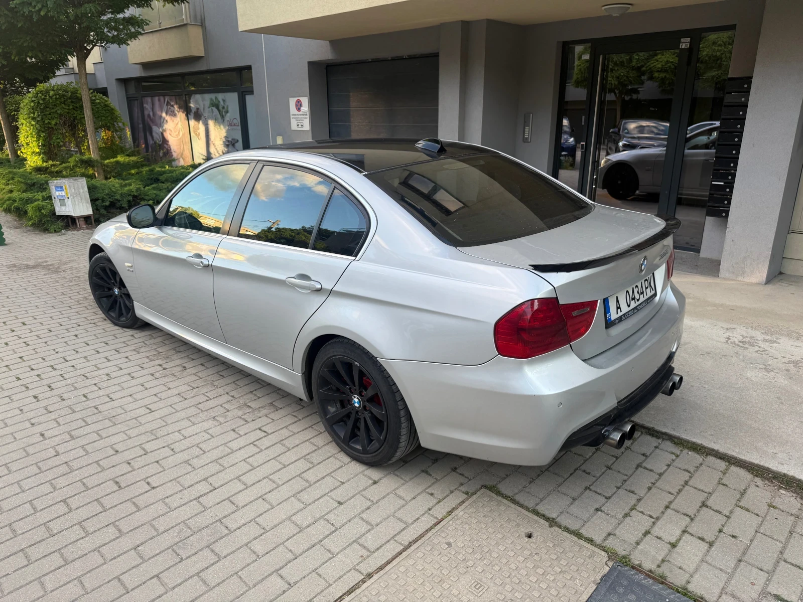 BMW 335 335 IX, снимка 6 - Автомобили и джипове - 54896503