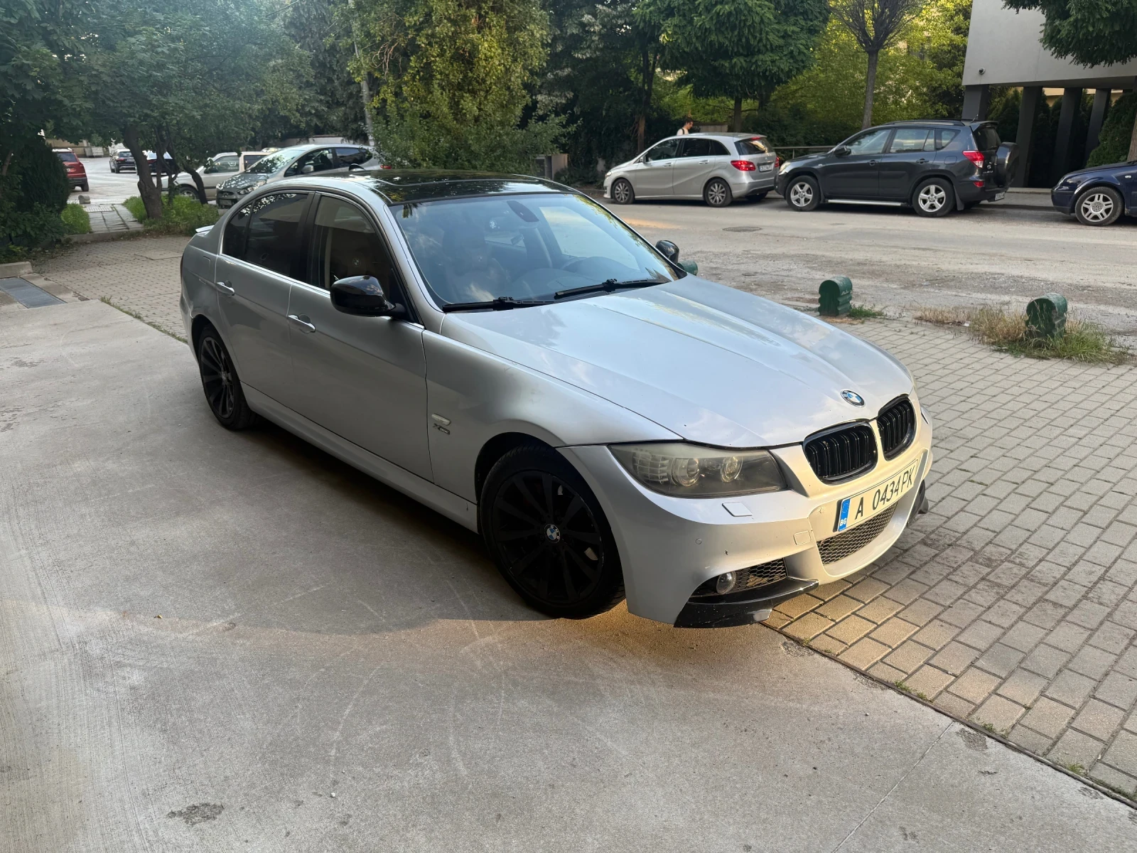 BMW 335 335 IX, снимка 3 - Автомобили и джипове - 54896503