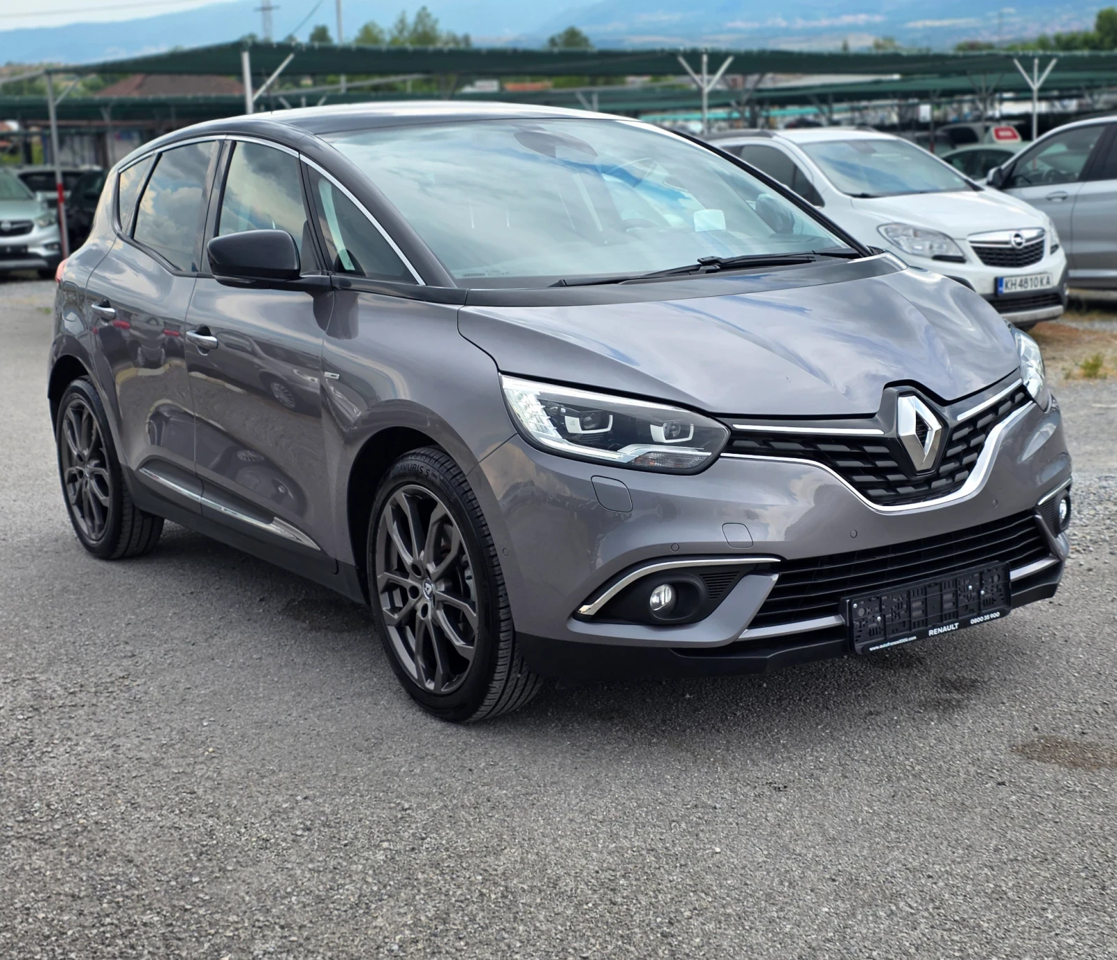 Renault Scenic 1.5DCI Energy BOSE-Edition 136000км , снимка 3 - Автомобили и джипове - 55014362