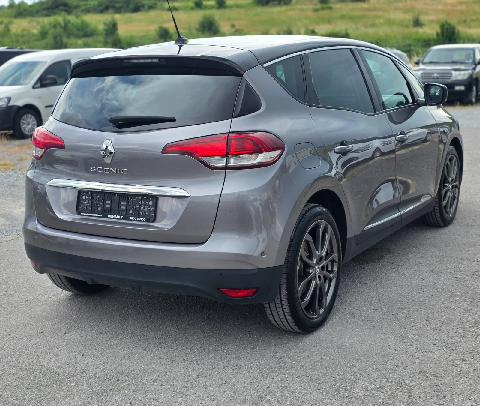 Renault Scenic 1.5DCI Energy BOSE-Edition 136000км , снимка 5 - Автомобили и джипове - 55014362