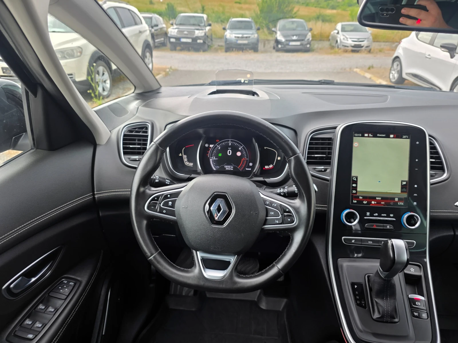 Renault Scenic 1.5DCI Energy BOSE-Edition 136000км , снимка 13 - Автомобили и джипове - 55014362