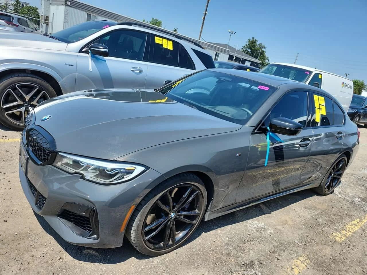 BMW 340 M340i xDrive/ШИБИДАХ/ДИСТРОНИК