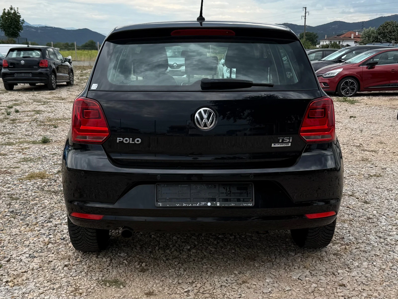 VW Polo 1.2TSI/PDC/Euro6, снимка 3 - Автомобили и джипове - 55311093