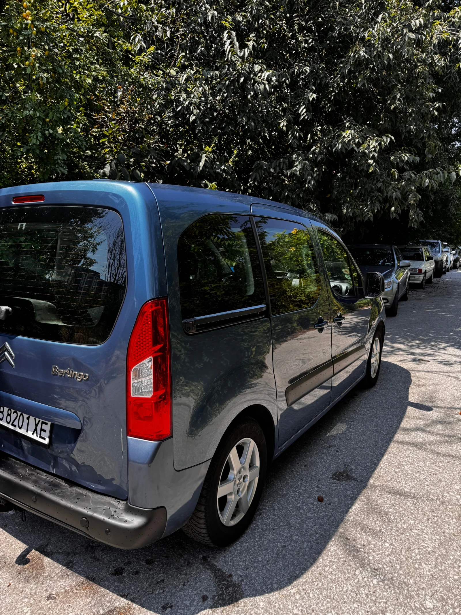 Citroen Berlingo Газ, снимка 5 - Автомобили и джипове - 55348047