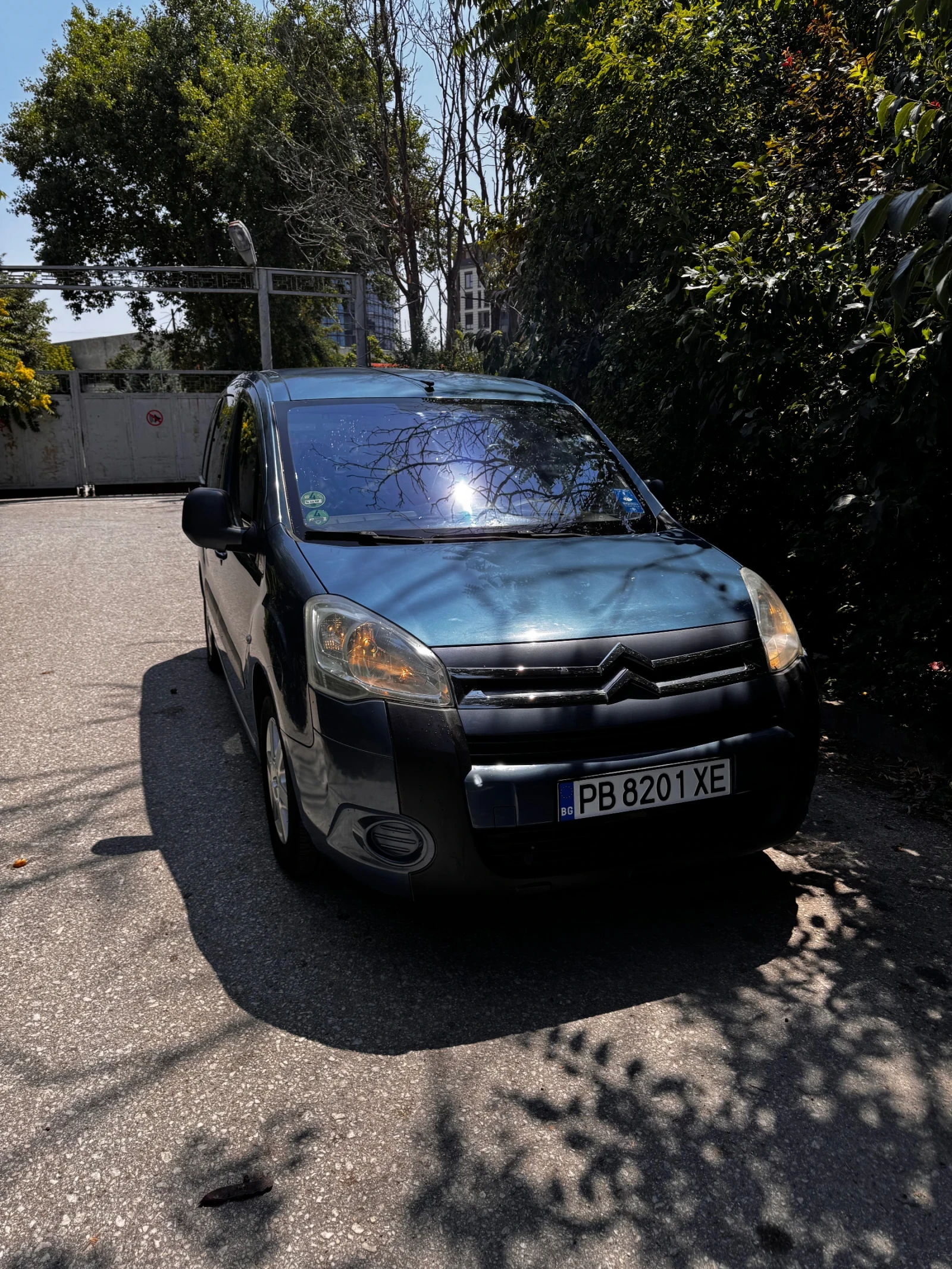 Citroen Berlingo Газ