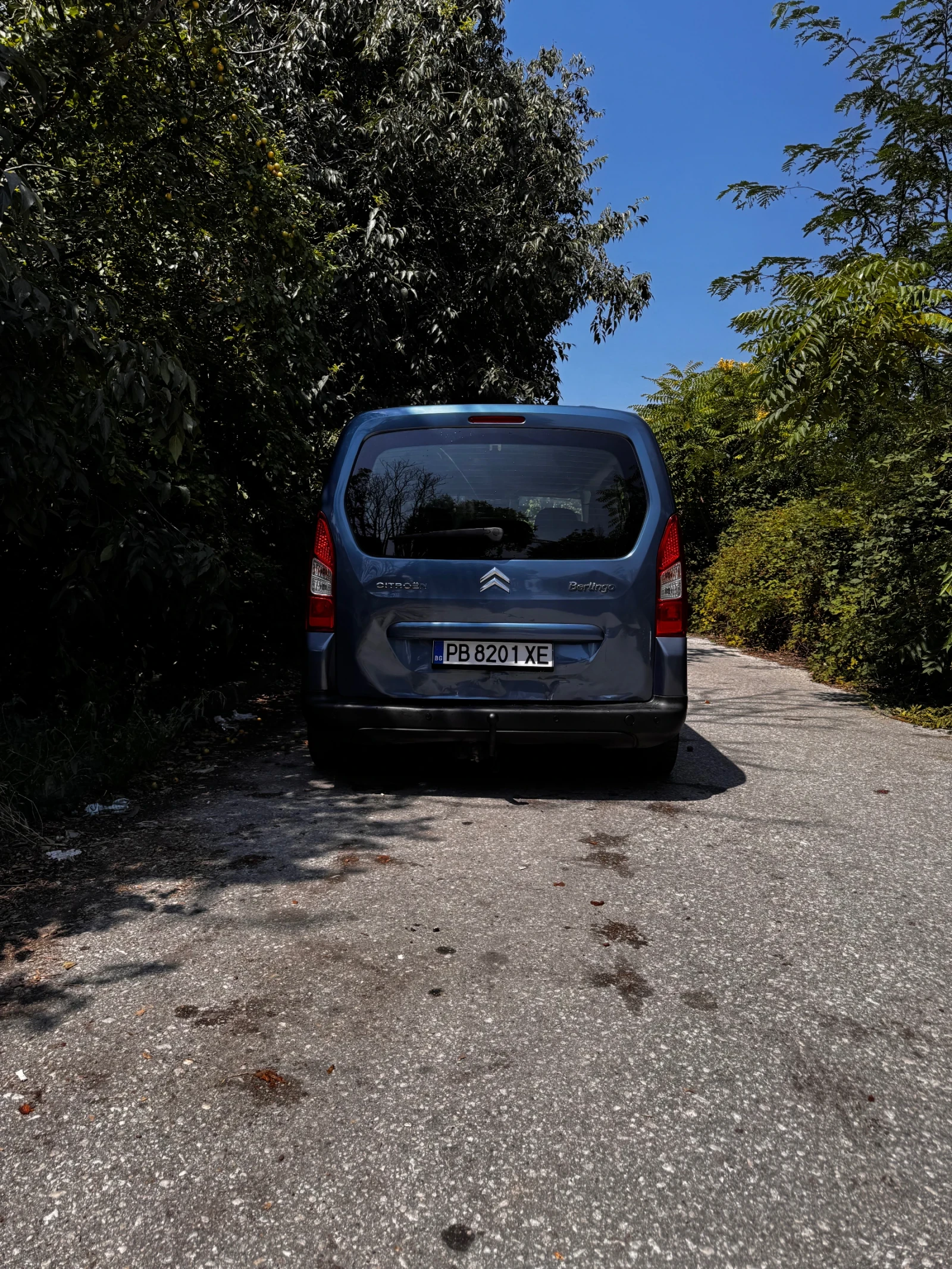 Citroen Berlingo Газ, снимка 6 - Автомобили и джипове - 55348047