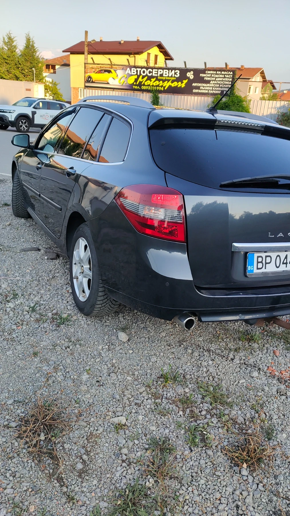 Renault Laguna 2.0dci, снимка 6 - Автомобили и джипове - 55546349