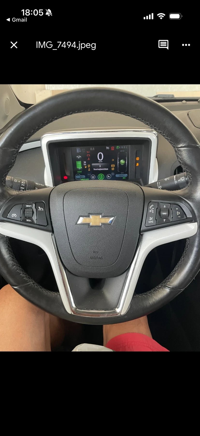 Chevrolet Volt, снимка 6 - Автомобили и джипове - 55563543