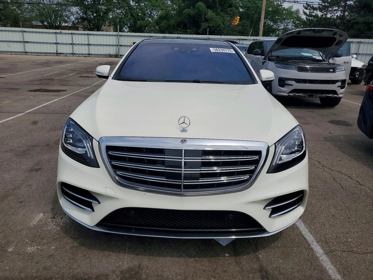 Mercedes-Benz S 560 4MATIC* ПОДГРЕВ* ОБДУХВАНЕ* МАСАЖИ* 360* BURMESTER, снимка 3 - Автомобили и джипове - 55605001