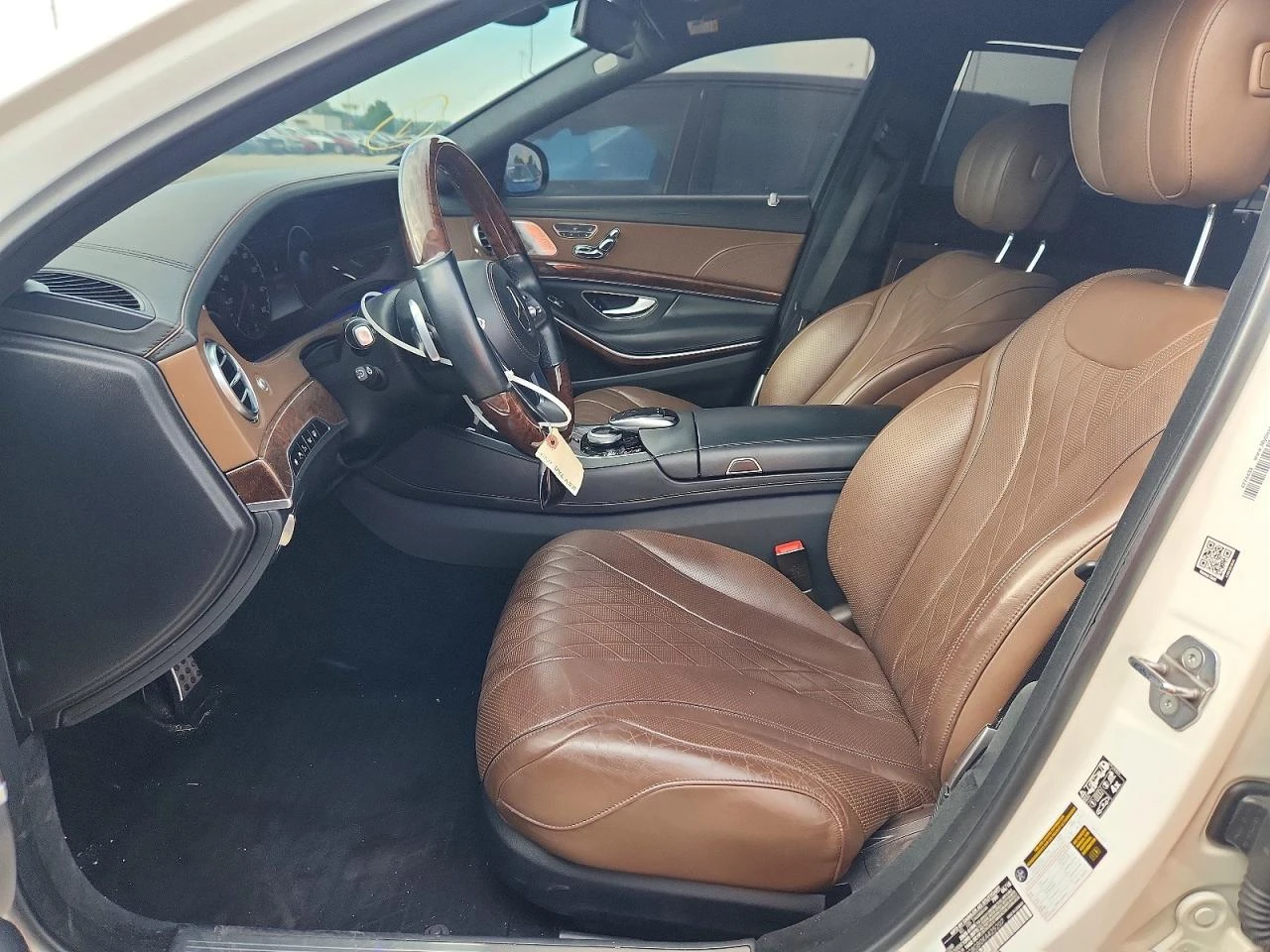 Mercedes-Benz S 560 4MATIC* ПОДГРЕВ* ОБДУХВАНЕ* МАСАЖИ* 360* BURMESTER, снимка 8 - Автомобили и джипове - 55605001