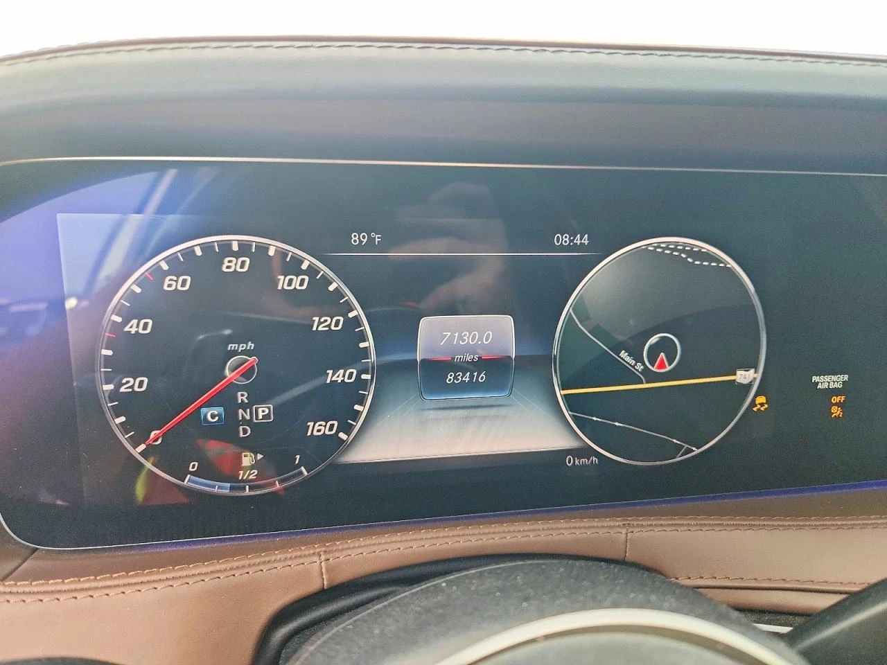 Mercedes-Benz S 560 4MATIC* ПОДГРЕВ* ОБДУХВАНЕ* МАСАЖИ* 360* BURMESTER, снимка 9 - Автомобили и джипове - 55605001