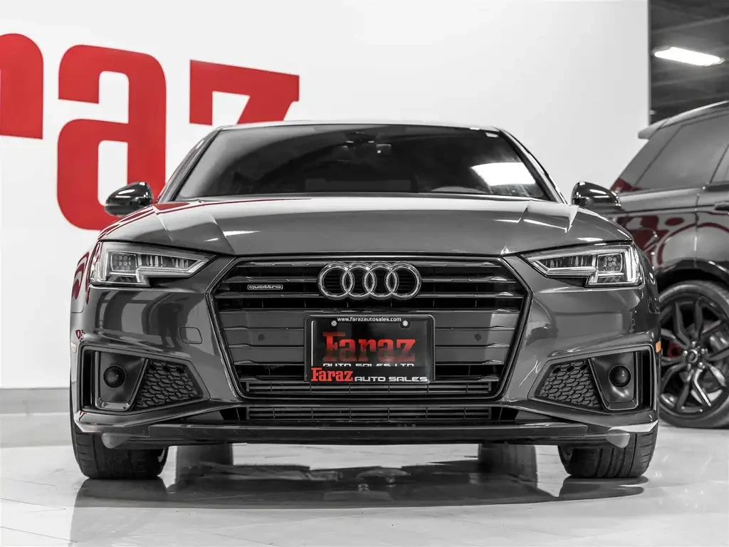 Audi A4 Progressiv| S-Line| CARBON| BlackOpticsPKG, снимка 2 - Автомобили и джипове - 55618436