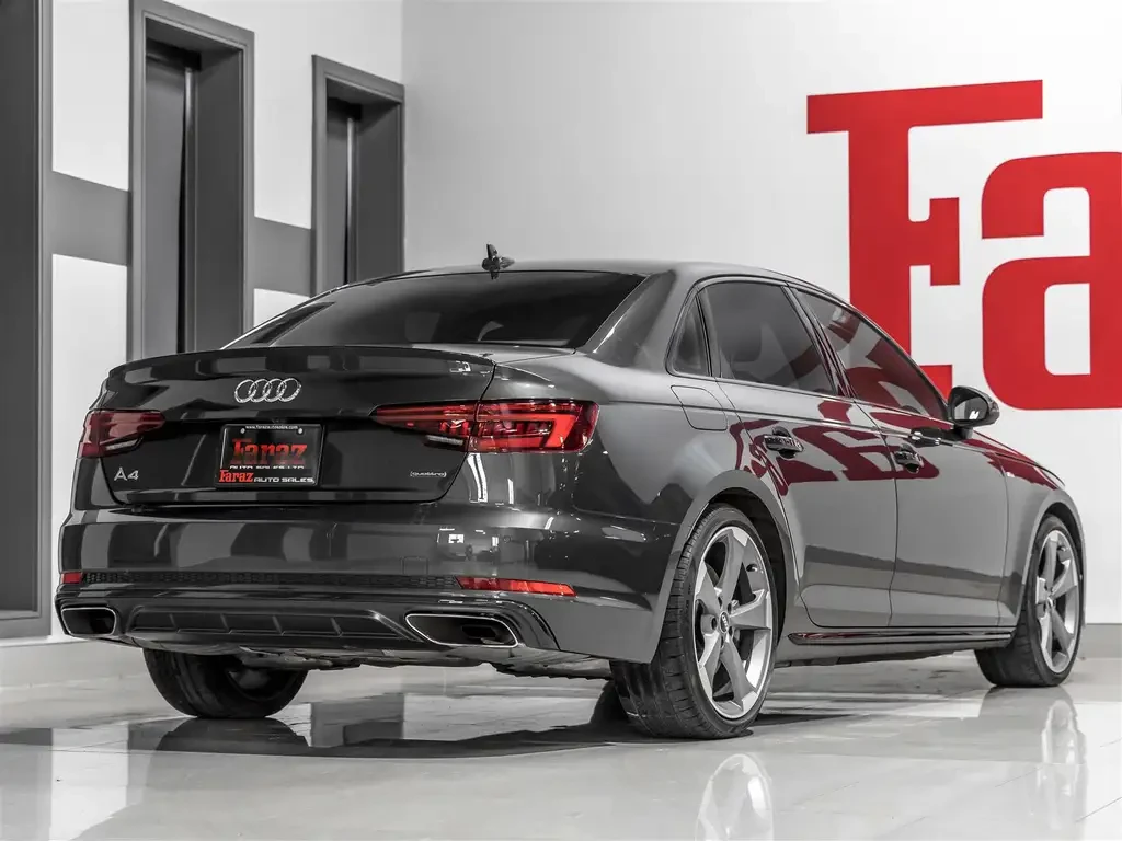 Audi A4 Progressiv| S-Line| CARBON| BlackOpticsPKG, снимка 3 - Автомобили и джипове - 55618436
