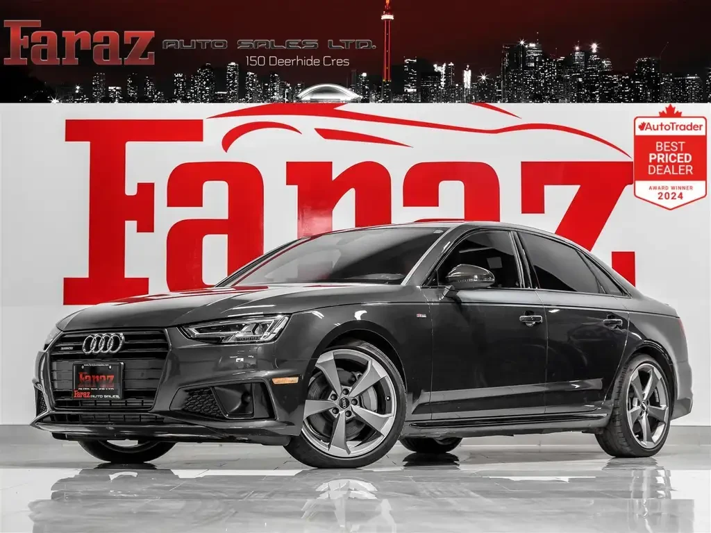 Audi A4 Progressiv| S-Line| CARBON| BlackOpticsPKG