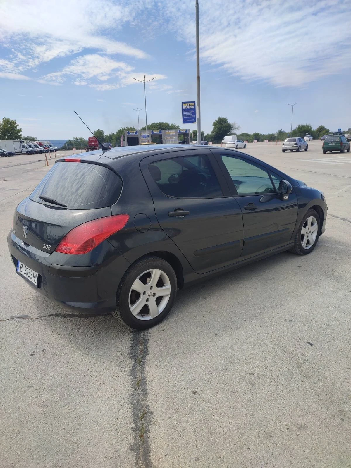 Peugeot 308, снимка 6 - Автомобили и джипове - 55771753