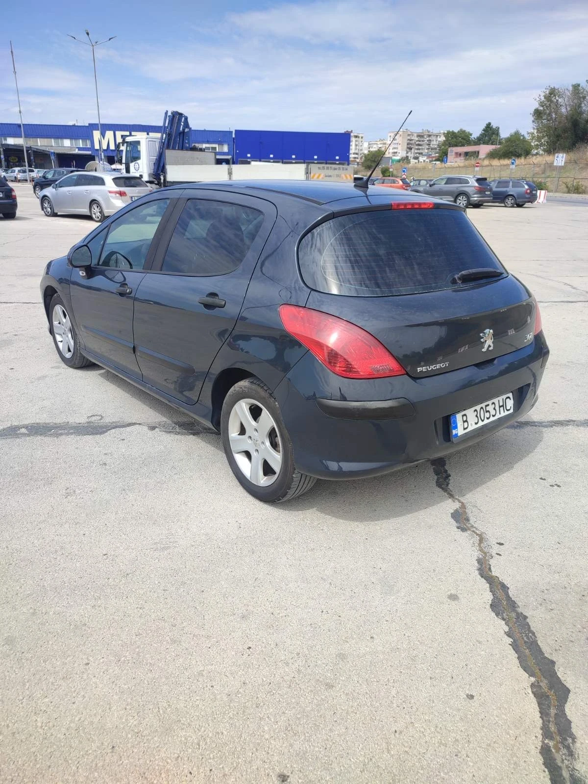 Peugeot 308, снимка 4 - Автомобили и джипове - 55771753