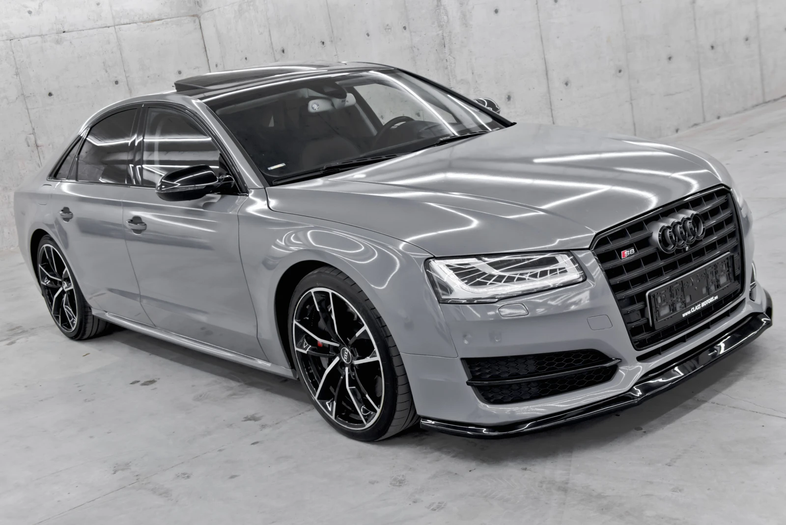 Audi S8 700кс* Nardo* Matrix* , снимка 3 - Автомобили и джипове - 55896443