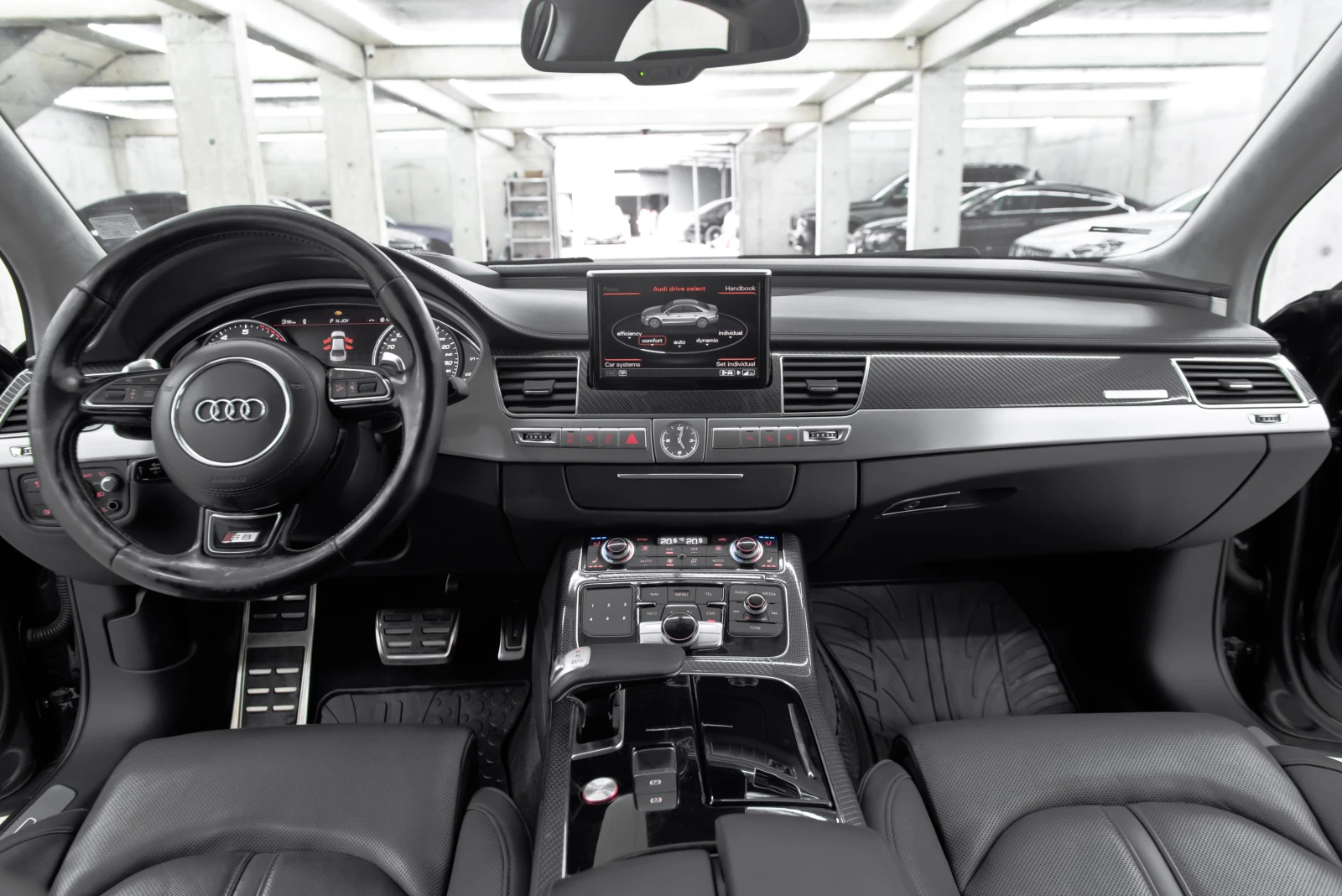 Audi S8 700кс* Nardo* Matrix* , снимка 10 - Автомобили и джипове - 55896443