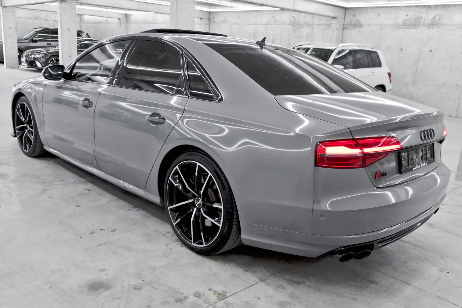 Audi S8 700кс* Nardo* Matrix* , снимка 5 - Автомобили и джипове - 55896443
