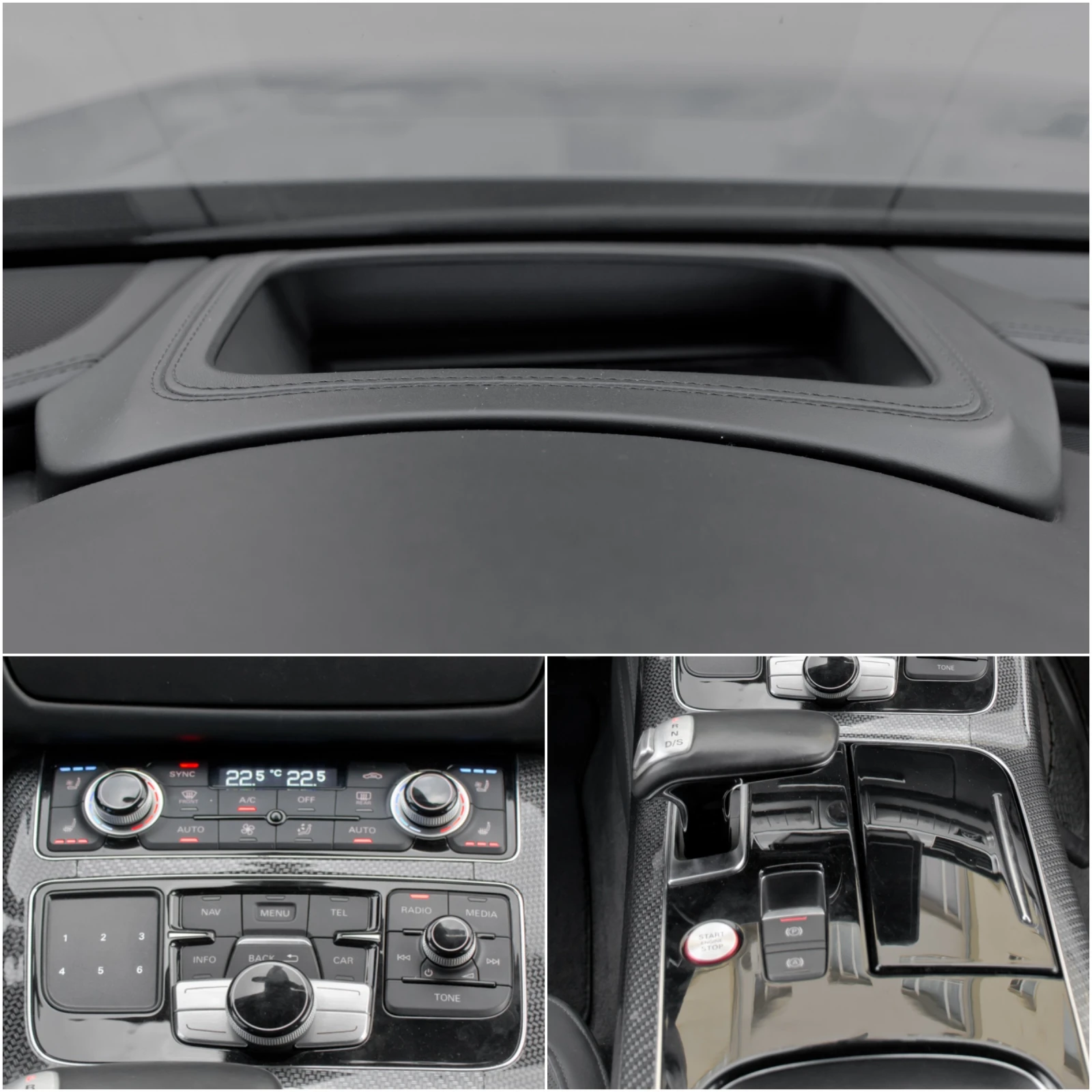 Audi S8 700кс* Nardo* Matrix* , снимка 16 - Автомобили и джипове - 55896443