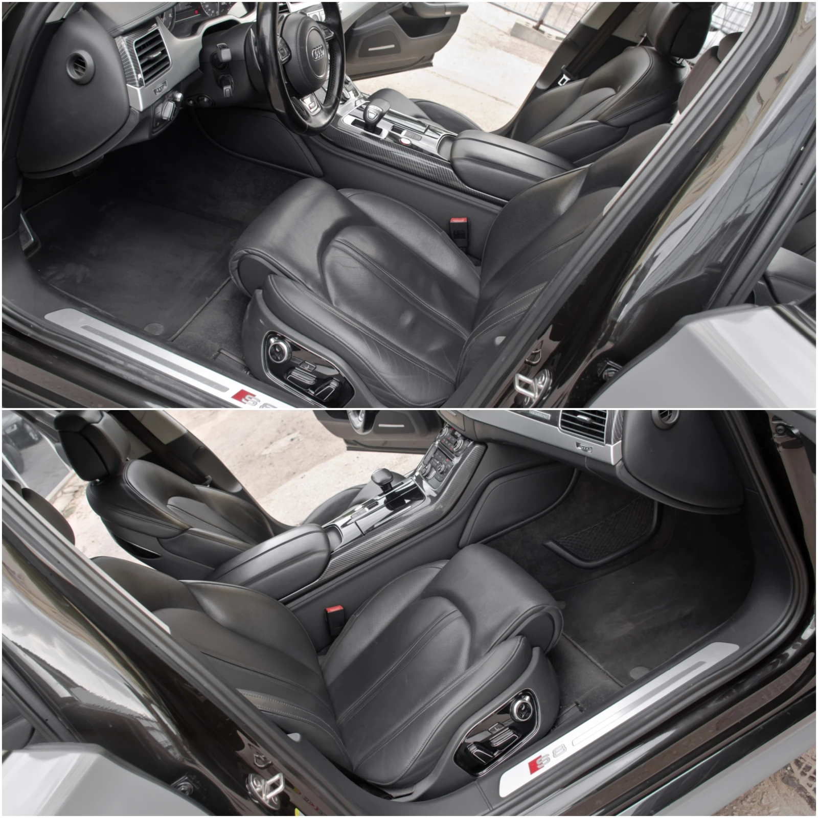 Audi S8 700кс* Nardo* Matrix* , снимка 11 - Автомобили и джипове - 55896443