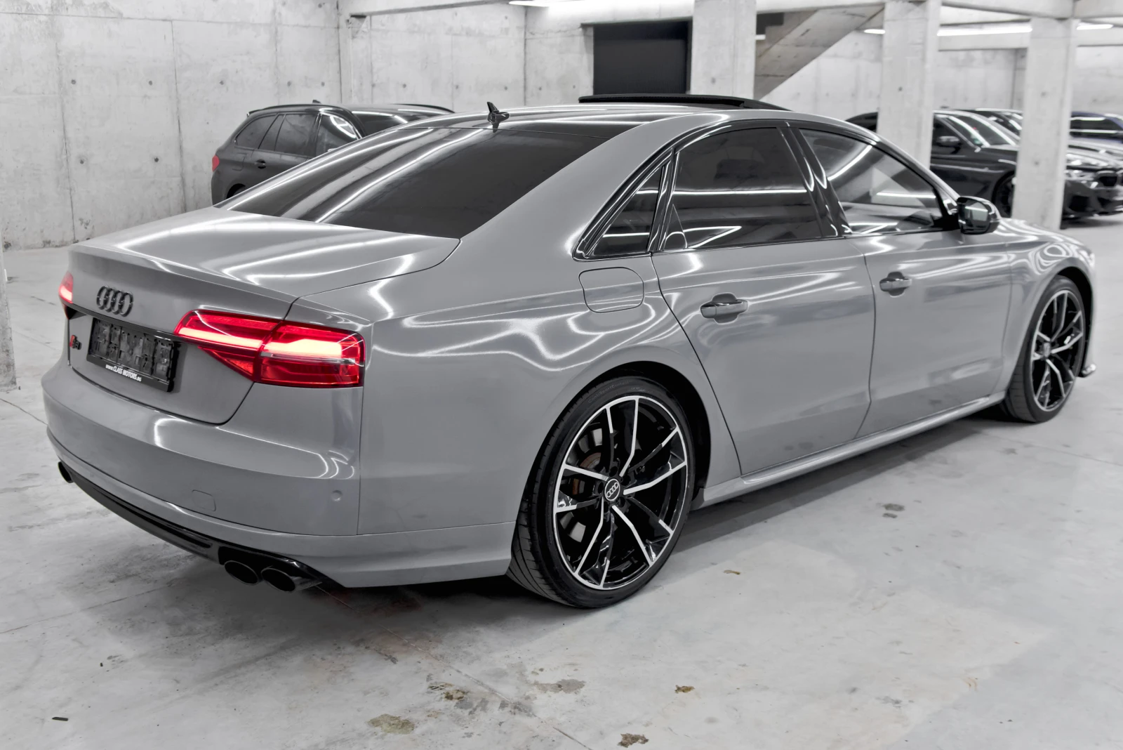 Audi S8 700кс* Nardo* Matrix* , снимка 6 - Автомобили и джипове - 55896443