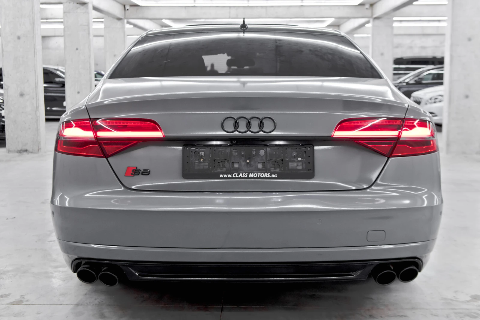 Audi S8 700кс* Nardo* Matrix* , снимка 4 - Автомобили и джипове - 55896443