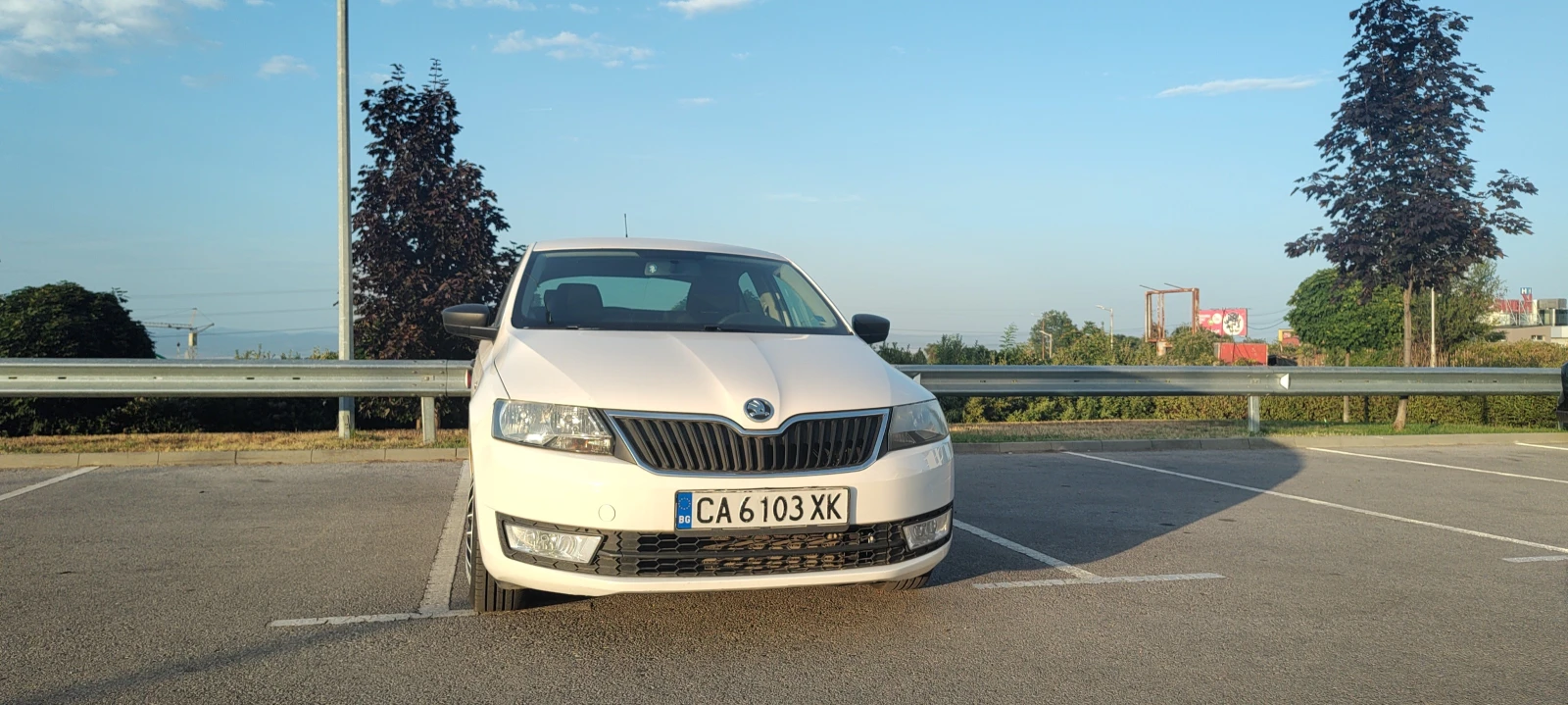 Skoda Rapid