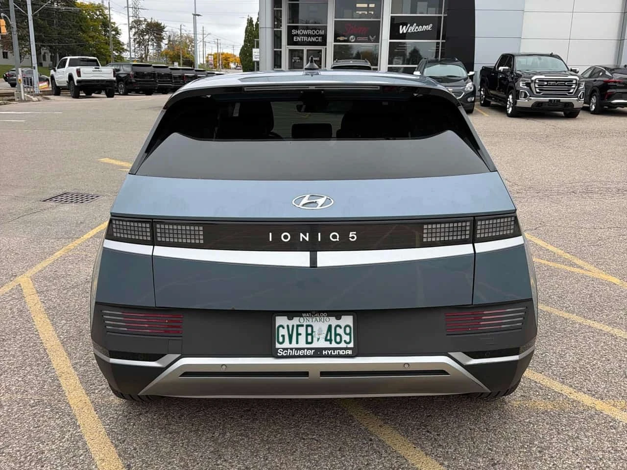 Hyundai Ioniq 5 Preferred RWD Long Range  CARFAX | Mobile.bg � ����������� 4