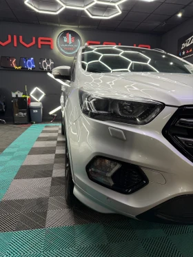 Ford Kuga 2.0 TDCi ST Line 4x4 Гуми Автомат Обслужен 137хКМ, снимка 5
