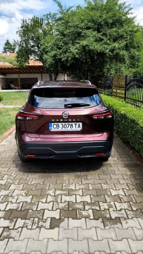 Nissan Qashqai ГАРАНЦИОНЕН, 360 камери, Автоматик - 48000 лв. - 88627826 5