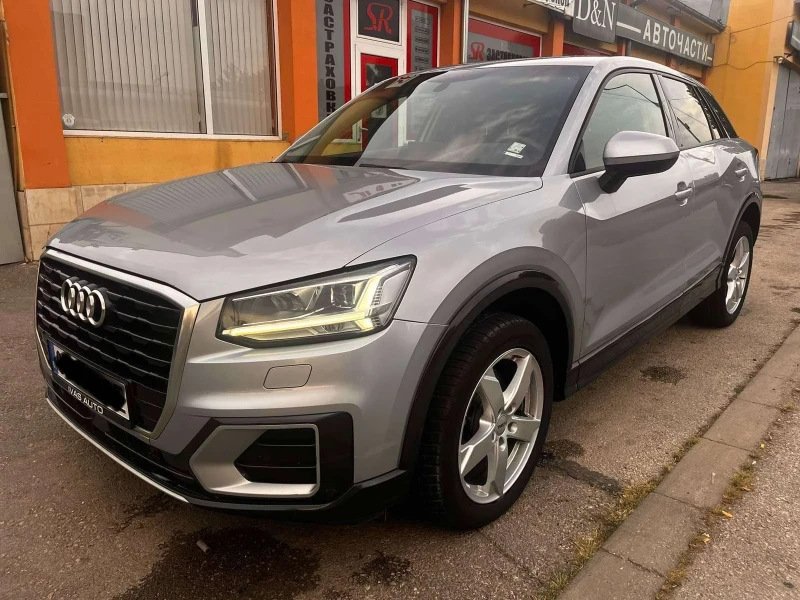 Audi Q2 30 TFSI, снимка 1 - Автомобили и джипове - 47208406