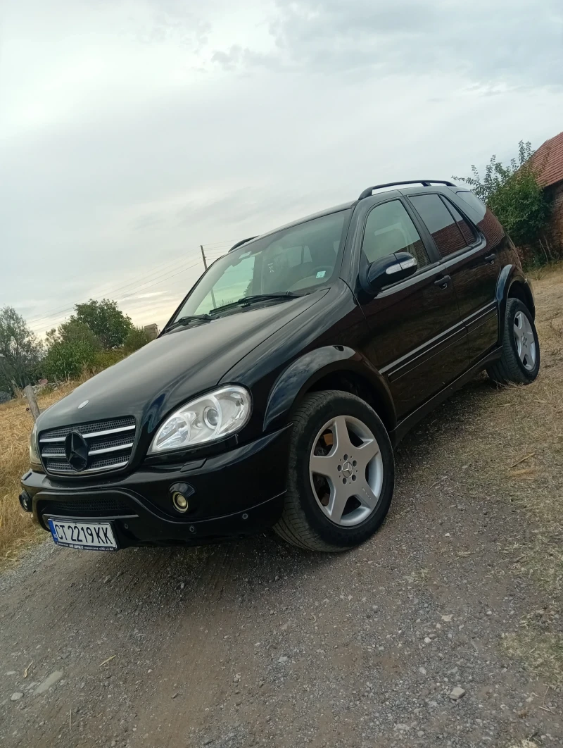 Mercedes-Benz ML 270 АМГ, снимка 3 - Автомобили и джипове - 47453525