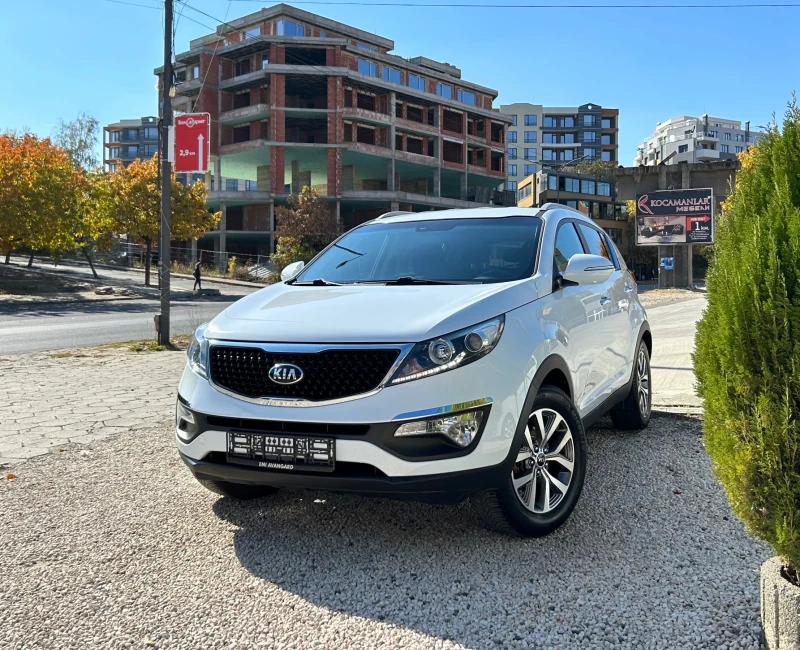 Kia Sportage 1.6 GDI / GPL, снимка 1 - Автомобили и джипове - 47718245