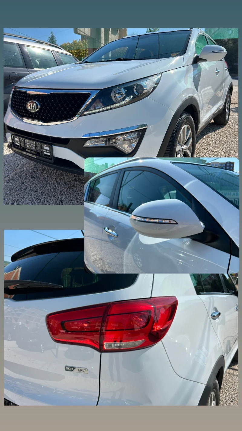 Kia Sportage 1.6 GDI / GPL, снимка 14 - Автомобили и джипове - 47718245