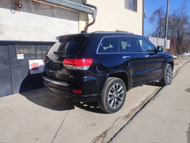 Jeep Grand cherokee 3.0 250 кс дизел, 2017, снимка 4 - Автомобили и джипове - 48720345