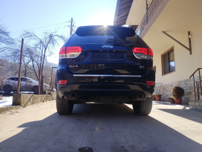 Jeep Grand cherokee 3.0 250 кс дизел, 2017, снимка 7 - Автомобили и джипове - 49511601