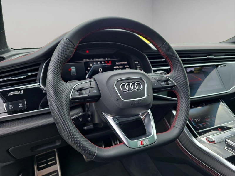 Audi SQ7 TFSI QUATTRO B&O MATRIX PANORAMA CARBON, снимка 8 - Автомобили и джипове - 52642897