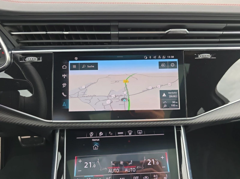 Audi SQ7 TFSI QUATTRO B&O MATRIX PANORAMA CARBON, снимка 10 - Автомобили и джипове - 52642897