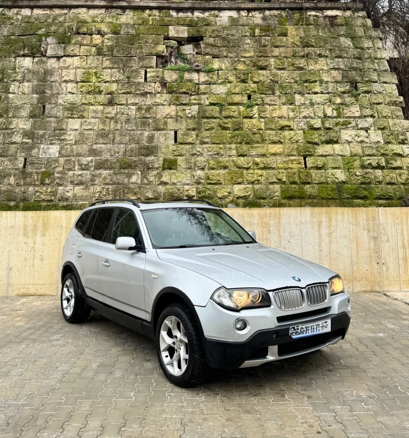 BMW X3 3.0sd 286кс m57