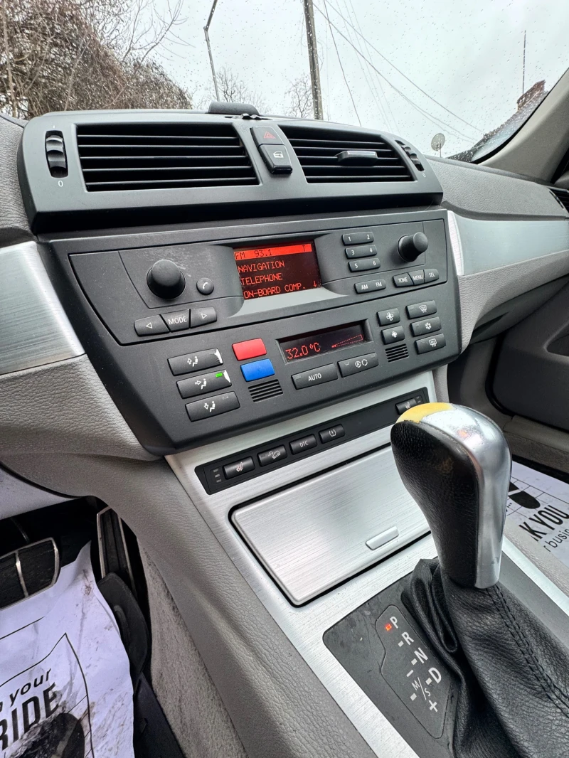 BMW X3 3.0sd 286кс m57, снимка 9 - Автомобили и джипове - 52892035